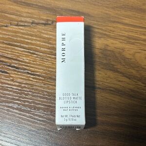 Morphe Good Talk Blotted Matte Lipstick - Bold Red